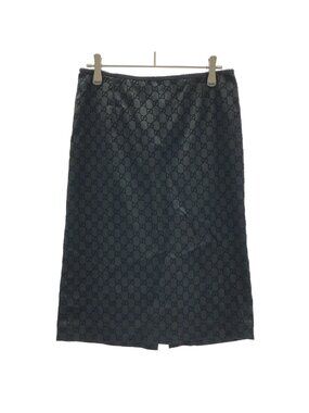 Gucci GG Skirt Black